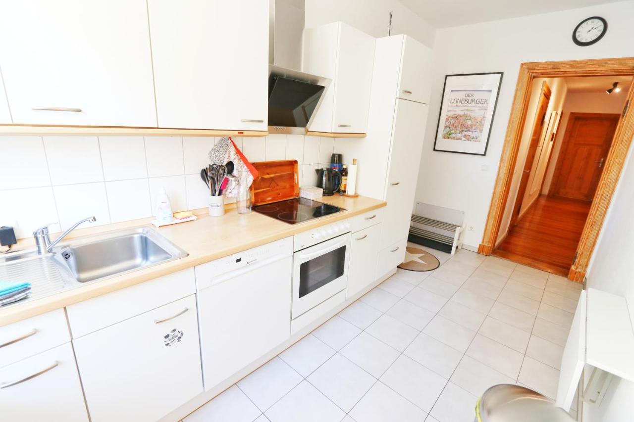Appartamento Zum Suelztor Lüneburg Esterno foto