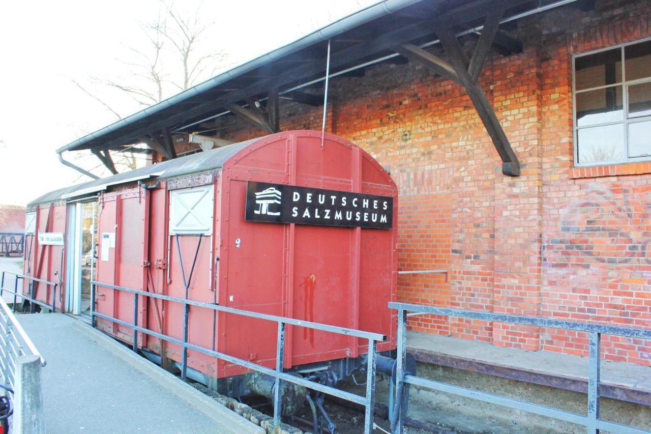 Appartamento Zum Suelztor Lüneburg Esterno foto