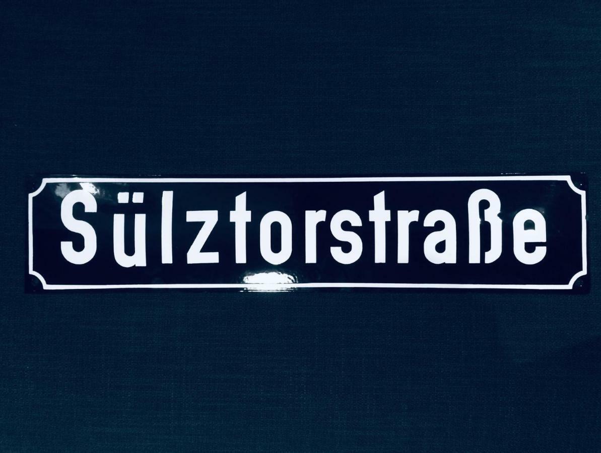 Appartamento Zum Suelztor Lüneburg Esterno foto